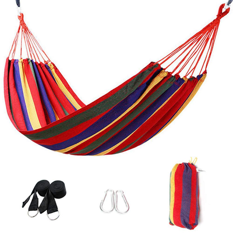 Aderonke Portable Double Classic Hammock