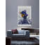 « Octopus Nautical Hat »-impression d’art textuel sur bois-18743547