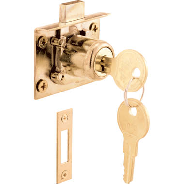 BiLock Cabinet/Drawer Lock :: Furniture Locks :: Device / Furniture Locks  :: Security Snobs