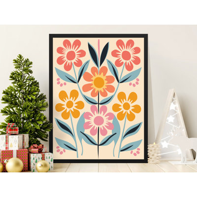 Ceryss Single Picture Frame Print