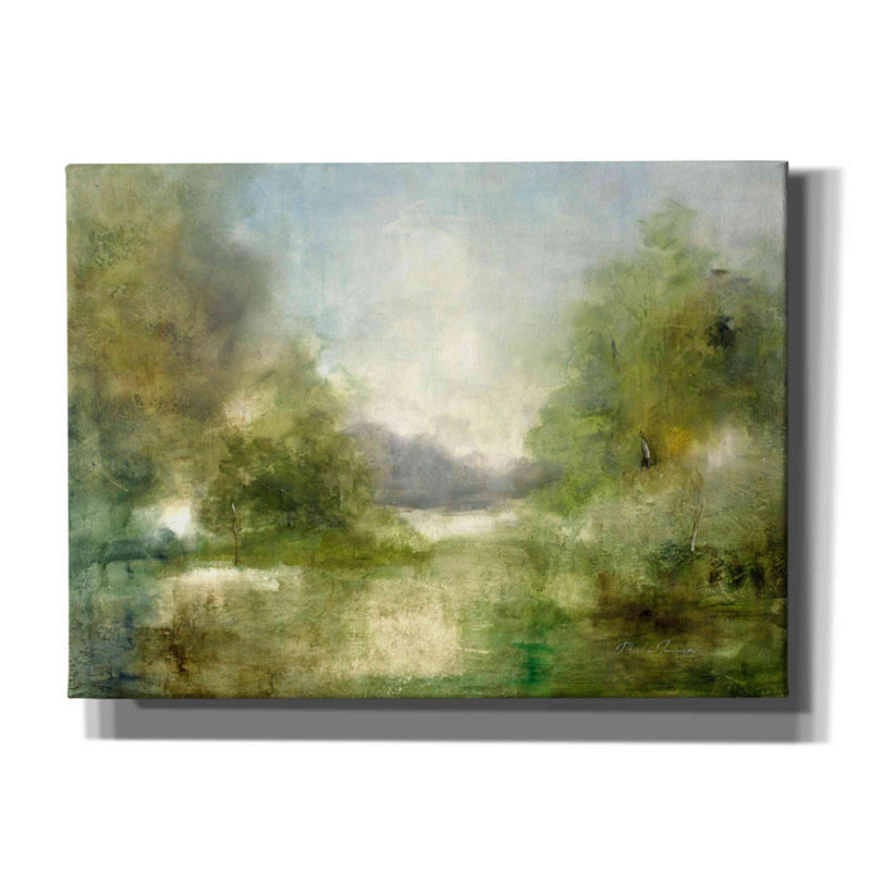 «Our Sunday Hike» par J Austin Jennings, art mural sur toile, H 40 po x l 54 po x P 1,5 po
