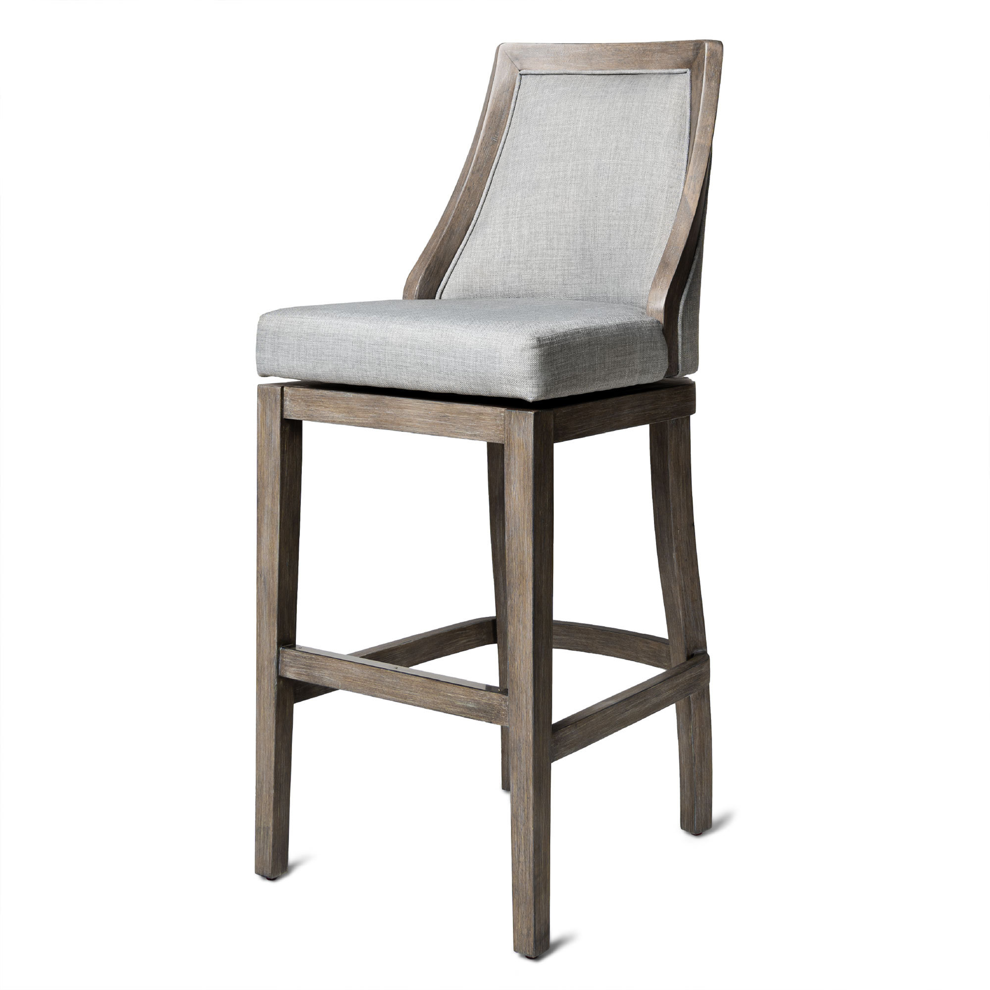 Maven Lane Vienna Counter Stool with Fabric Upholstery & Reviews Wayfair