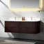 Ensemble de meuble-lavabo mural 60 po