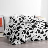 3 Piece Duvet Cover Set, Comforter Cover Set with Ties 100% Brushed Microfiber with Ties - NTBAY