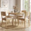 Taylar 49cm H Upholstered Slat Back Accent-55662476-55662482