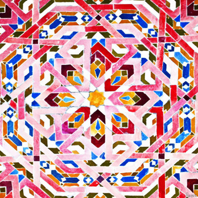 «Agadir» par Parvez Taj, reproduction sur toile