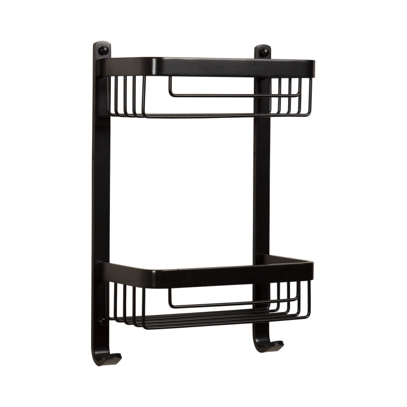 Aluminium Storage Metal Bathroom Shelves