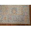 Tapis beige en laine noué à la main de conception unique nouvel âge 2 pi x 2 pi 11 po Sarujan