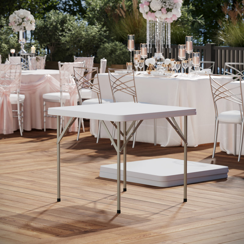Noah Square Plastic Folding Event Table