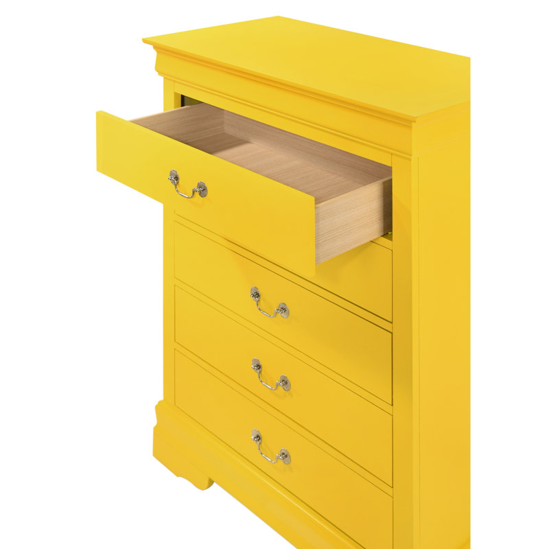 Commode Louisphillipe, Jaune
