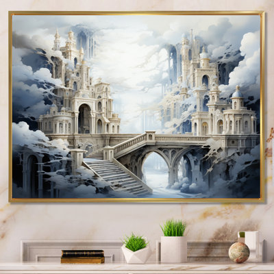 " Beige Bridge Ethereal Passage III "