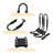 Steel Anchored Kayak Rack