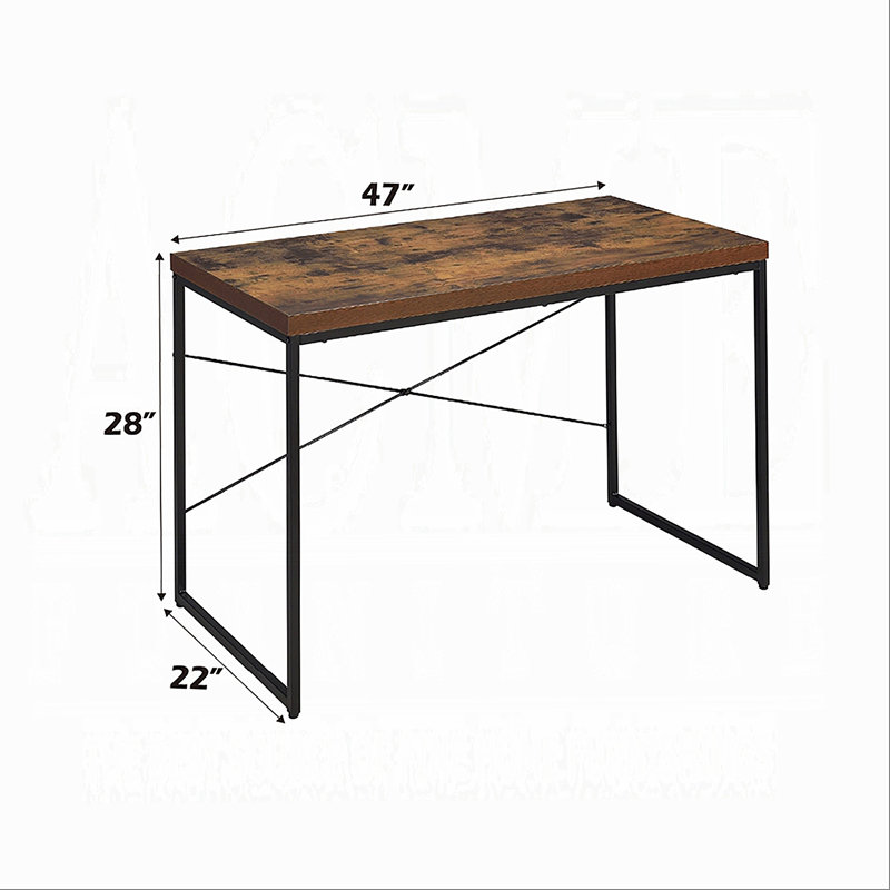 Bureau d'écriture de style industriel 1pc