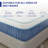 10" Medium Hybrid Mattress with Breathable Design, Pressure Relief-368745706-368745711