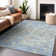 Premium Machine Washable Prisco Sky Rug