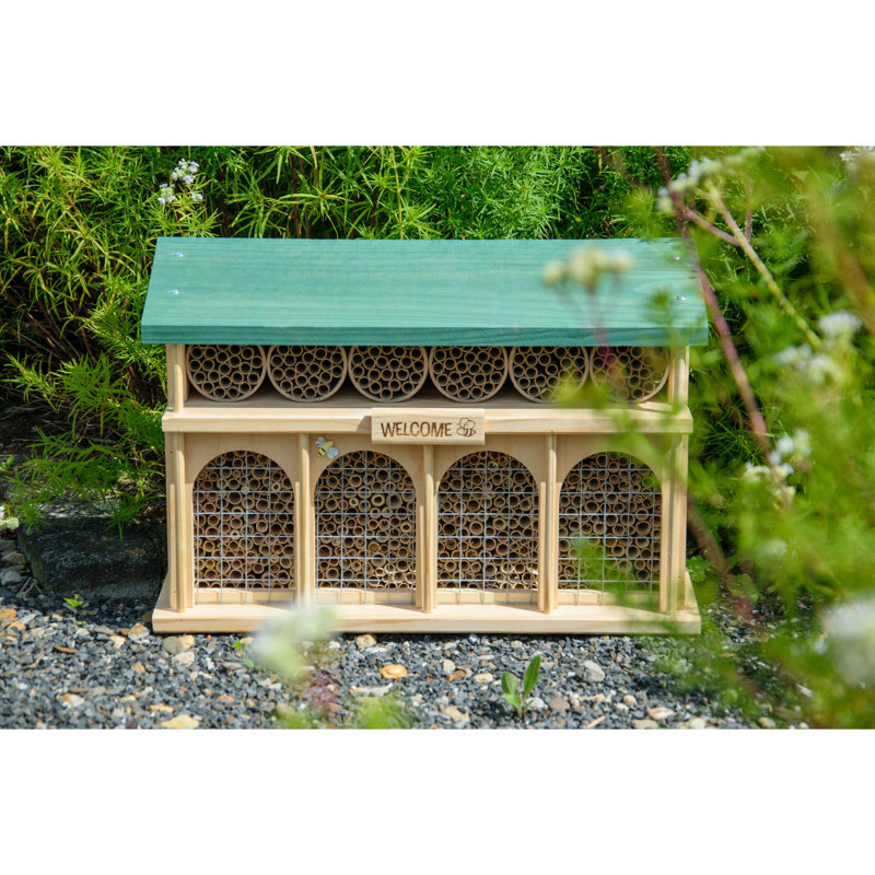 Alfeu Freestanding Bumblebee House