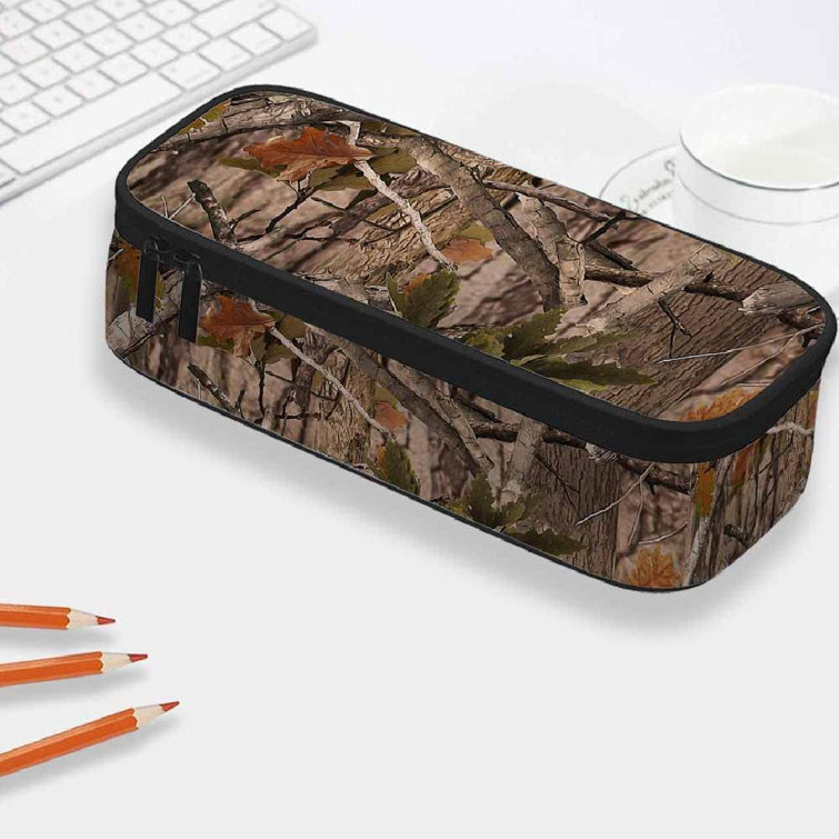 Large Capacity Pencil Pen Case Durable Fabric Pencil Pouch For Pen