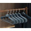 Cintre Nikkolette en plastique antidérapant pour robe / chandail / chandail-565446447