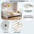 Upholstered Daybed With Usb And Slats Support-776893112