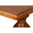Lionisio Trestle Table, Noce Antica
