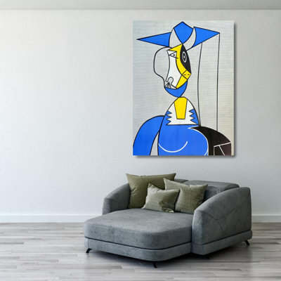 Femme Au Chapeau