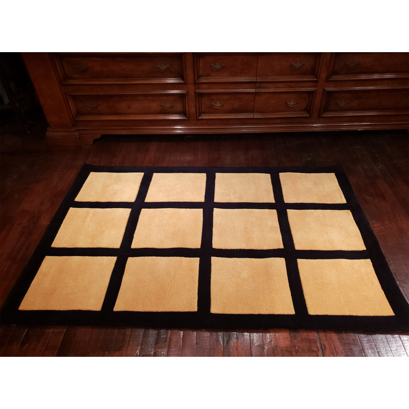 Bright Rug Geometric Indoor Rug, Rectangle 5' x 8'