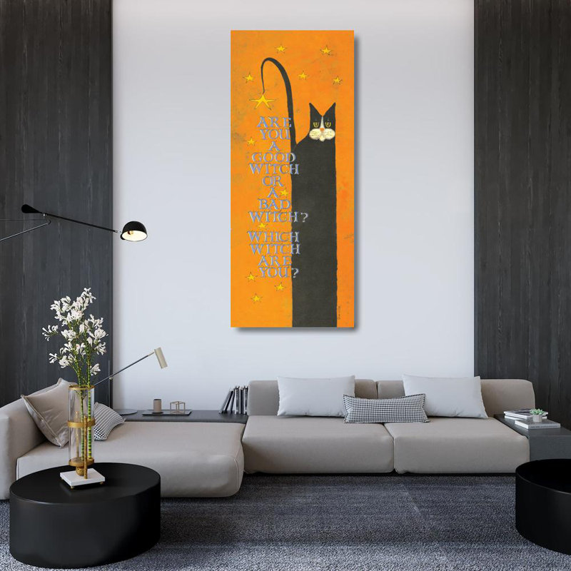 Which, Witch?, 48" H x 20" W