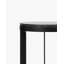 Table d'appoint en marbre Bowden avec base unie noire-1076696266-1076696268