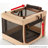 Foldable Travel 3-Way Pet Crate-459219960