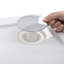 100mm W 80mm D Circle Shower Tray