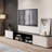 Multi-Zone Storage TV Stand & Coffee Table Set