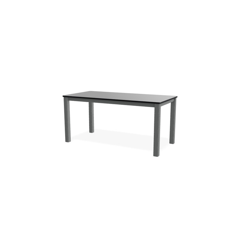 Table basse Robinett, Graphite texturé, Noir P70