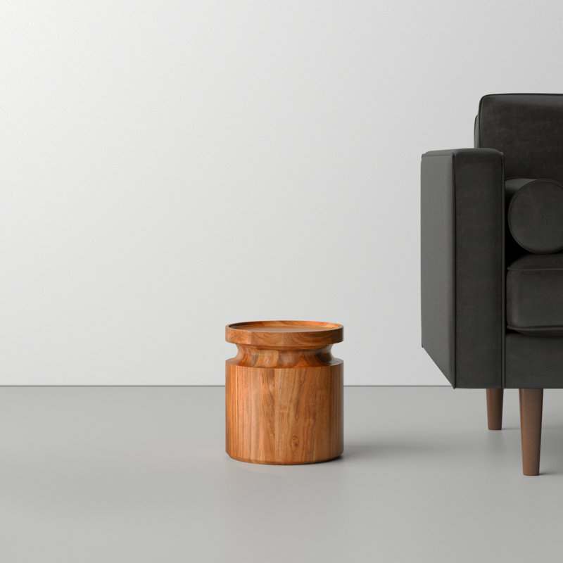 Turn Solid Wood End Table