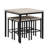 Blanton 4 - Person Four Leg Dining Set