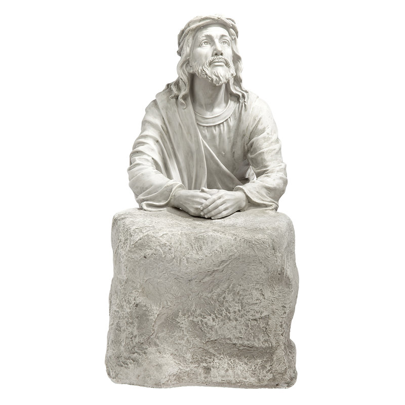 Statue de Jésus dans le jardin de Gethsémani