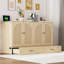 Grand lit escamotable avec grands tiroirs-872221071