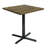 Square Wood Breakroom Table-25759202-25759198