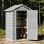 Plastic Outdoor Garden Storage Shed-470523559