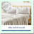 Cool Silky Soft Sheets - Luxury 4-Piece Bedding Set Queen Size with Deep Pockets - Breathable & Cooling Rayon Blend-115222094