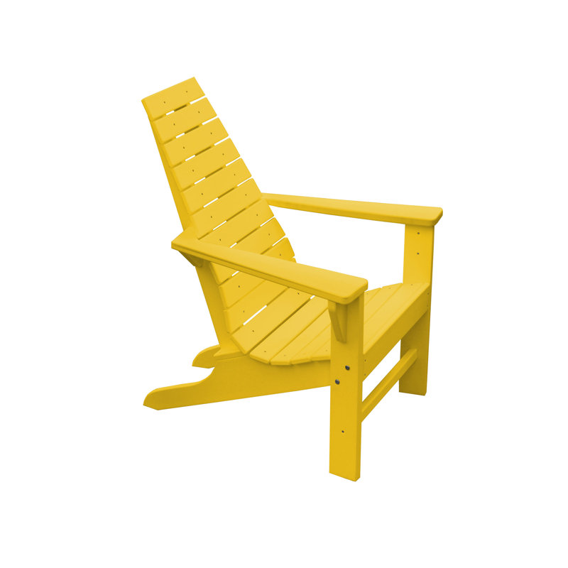 Chaise Adirondack Cuadrado, Jaune citron