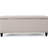 Storage In Dark Brown Birch Legs And Fabric For Dressing Table Area, 17.88"D X 41.02"W 17.88"H Blue, With-1399439286