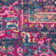 Abbate Oriental Navy Blue/Pink Area Rug