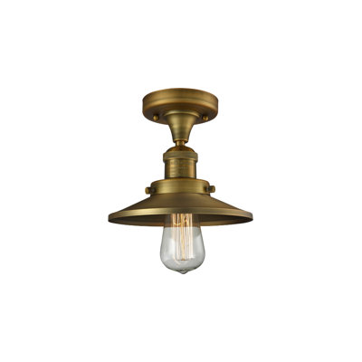 Clintonpark Semi Flush Mount