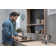 Hansgrohe 71802001 Focus N 14-Inch Tall 1-Handle Bar Faucet In Chrome Drain Sold Separately