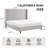 Ana Upholstered Wingback Platform Bed-1836493274-1867453459