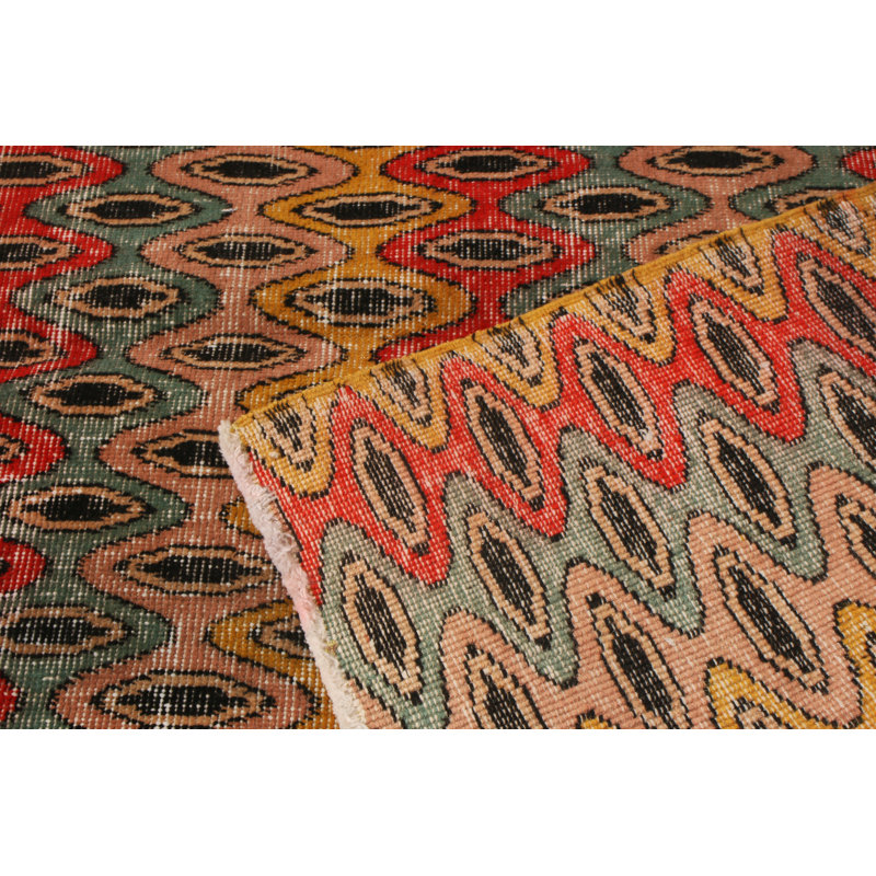 One-of-a-Kind Rectangle 3'10" X 6'7" Area Rug