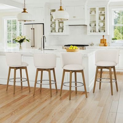Tabouret de comptoir pivotant Patrick