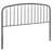 Margate Classic Metal Headboard-336109222-336109146