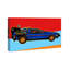 Automobiles Warhol Style Delorean Sports Car - Reproduction d'art sur toile-2143098042-2113979564