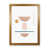 Brown Framed
